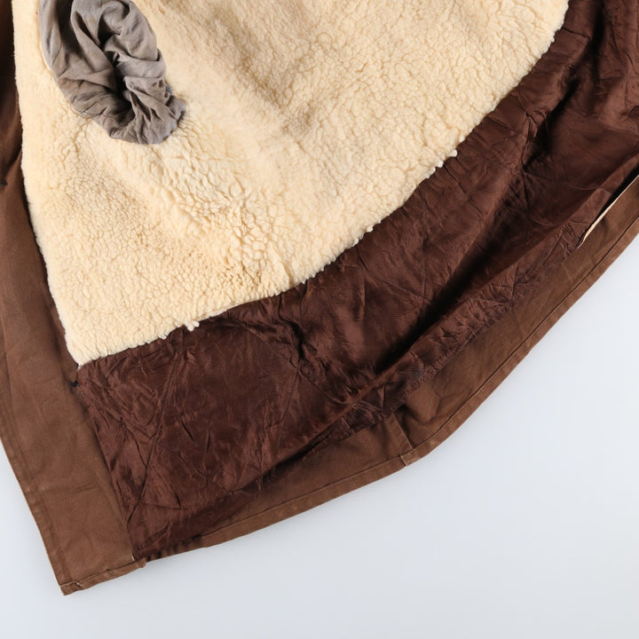 Canadian Jacket, Boa Jacket, Men's XL unclear brown type Vintage Second Hand