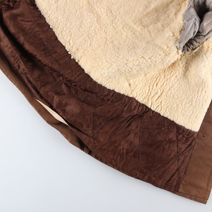 Canadian Jacket, Boa Jacket, Men's XL unclear brown type Vintage Second Hand