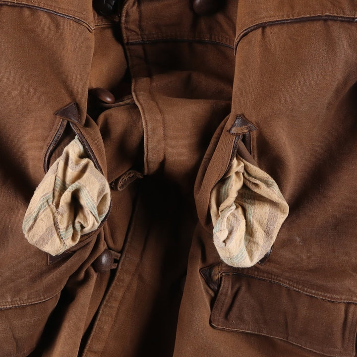 Canadian Jacket, Boa Jacket, Men's XL unclear brown type Vintage Second Hand