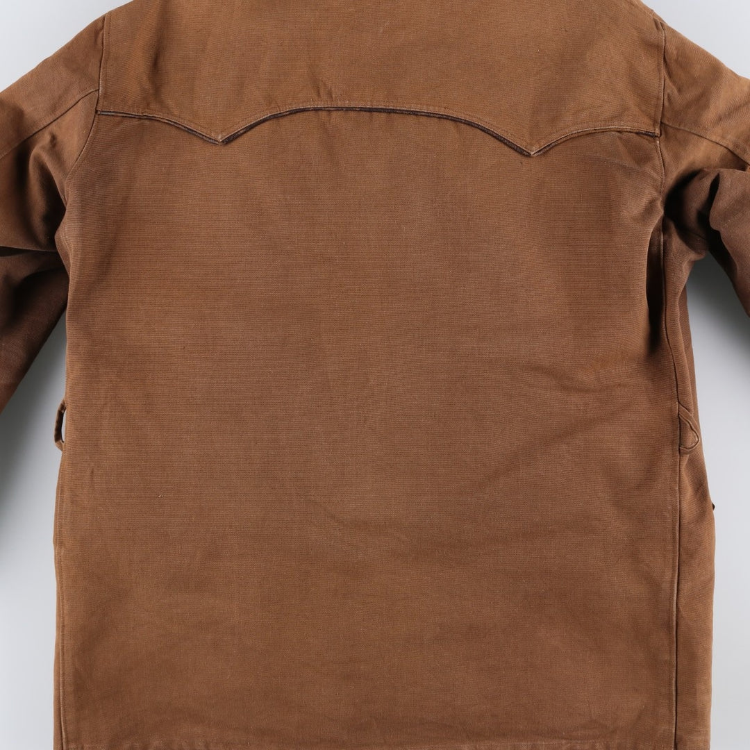 Canadian Jacket, Boa Jacket, Men's XL unclear brown type Vintage Second Hand