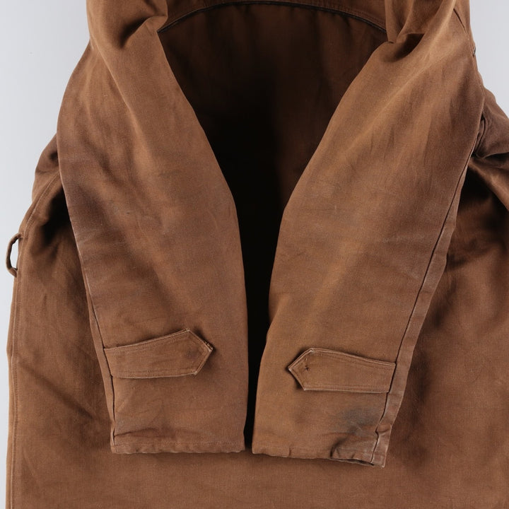 Canadian Jacket, Boa Jacket, Men's XL unclear brown type Vintage Second Hand