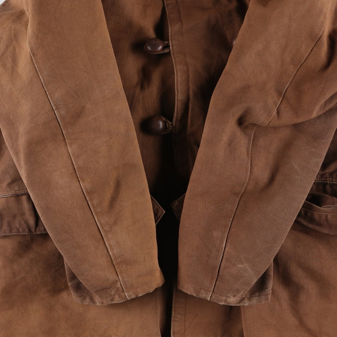 Canadian Jacket, Boa Jacket, Men's XL unclear brown type Vintage Second Hand