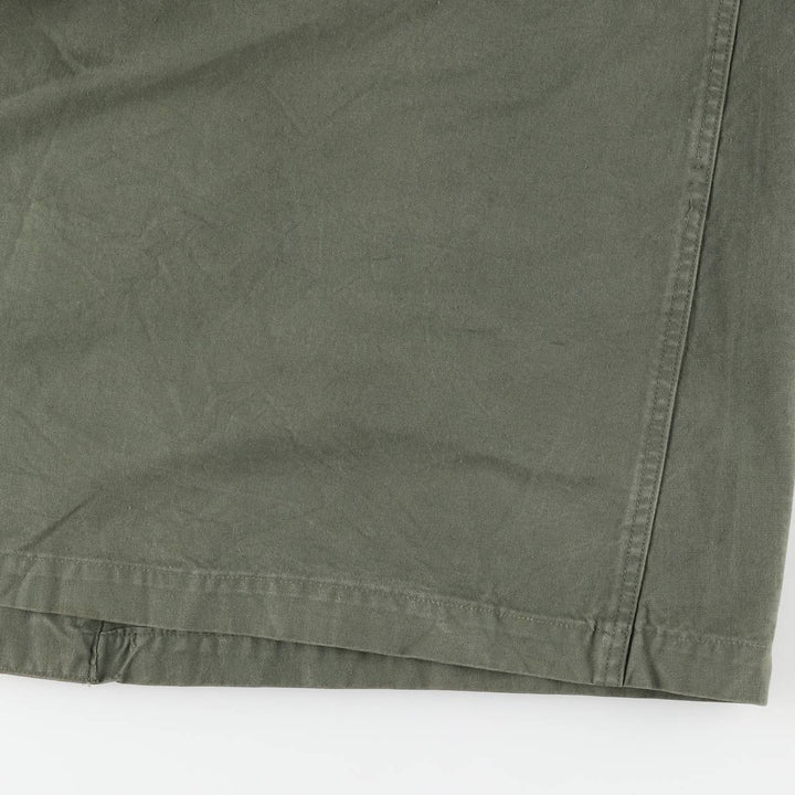 French Army Frock Coat Military Raincoat 100-104 unclear Khaki type Vintage Second Hand