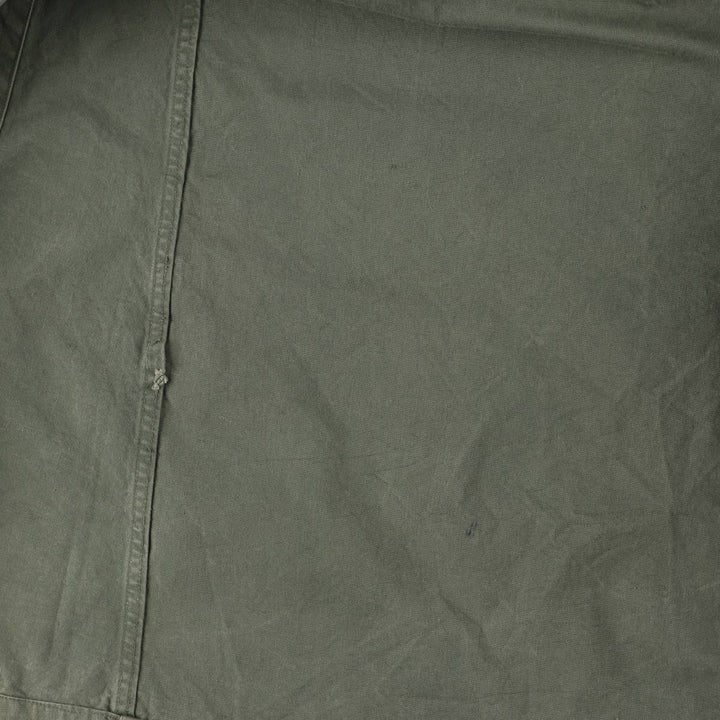 French Army Frock Coat Military Raincoat 100-104 unclear Khaki type Vintage Second Hand