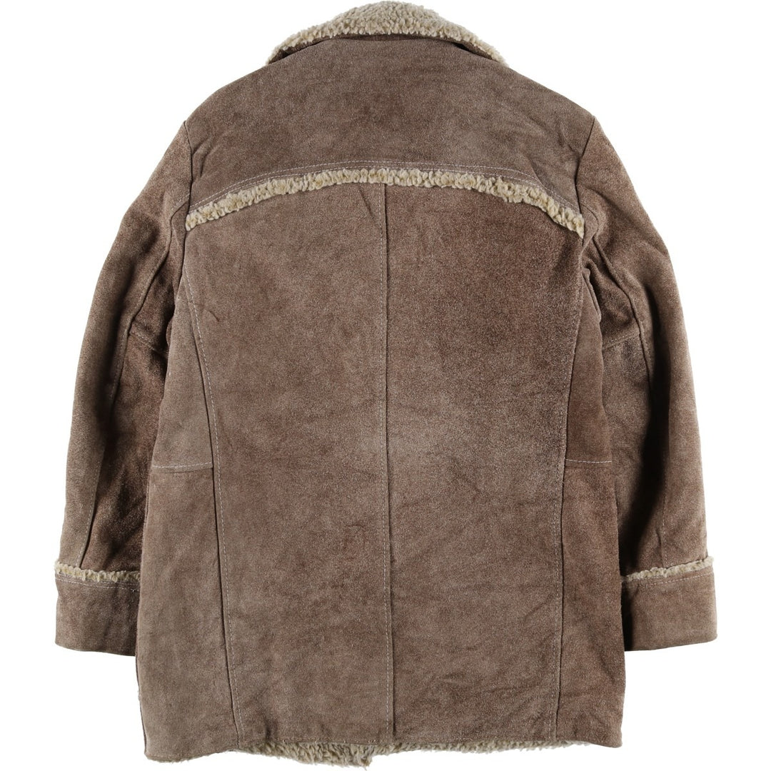 1970'S Schott Rancher suede jacket, men's size L, vintage Genuine Leather Cowhide Suede Leather brown type Vintage Second Hand