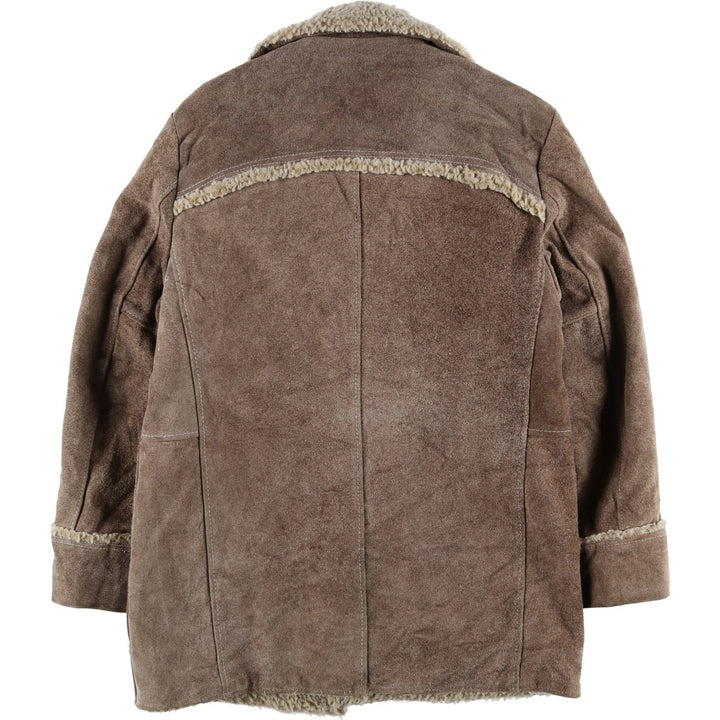 1970'S Schott Rancher suede jacket, men's size L, vintage Genuine Leather Cowhide Suede Leather brown type Vintage Second Hand