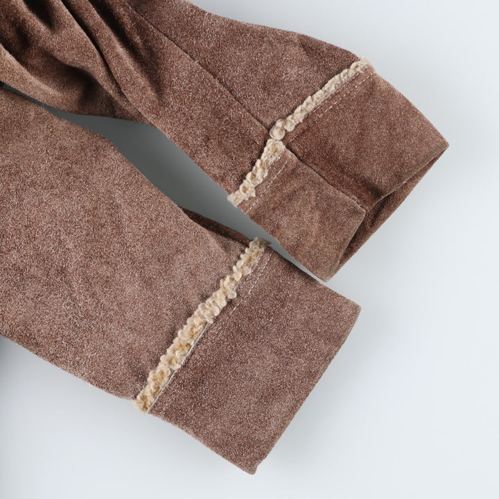 1970'S Schott Rancher suede jacket, men's size L, vintage Genuine Leather Cowhide Suede Leather brown type Vintage Second Hand