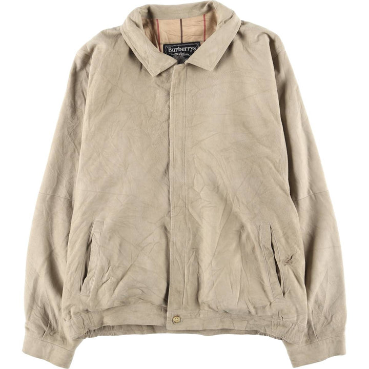 Burberry's suede leather jacket, made in Spain, size M unclear Beige type Vintage Second Hand