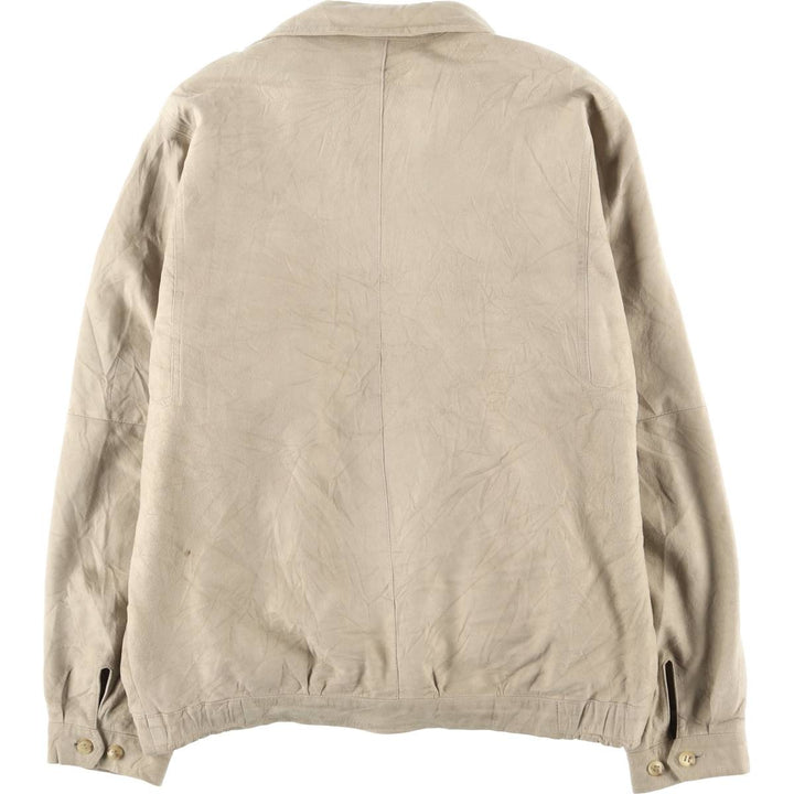 Burberry's suede leather jacket, made in Spain, size M unclear Beige type Vintage Second Hand