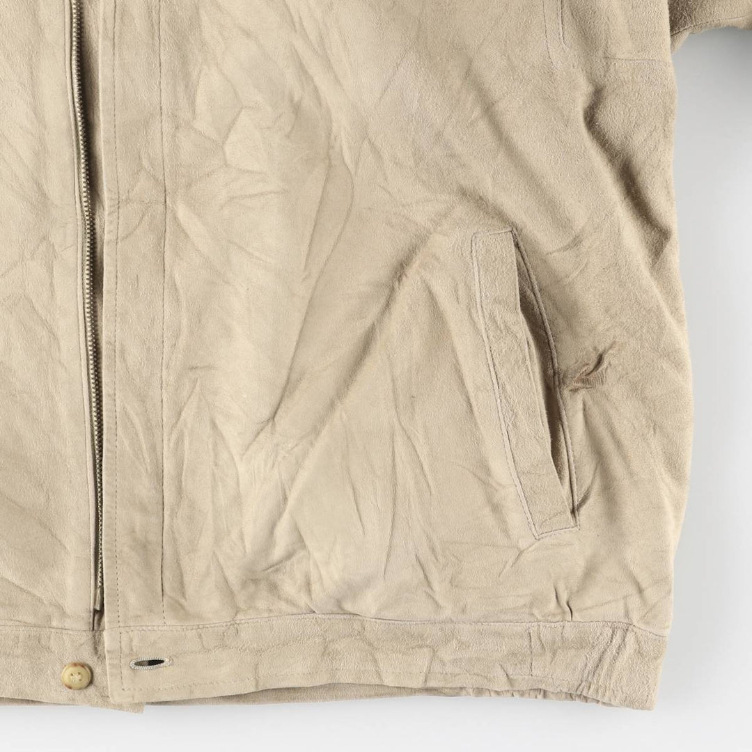 Burberry's suede leather jacket, made in Spain, size M unclear Beige type Vintage Second Hand