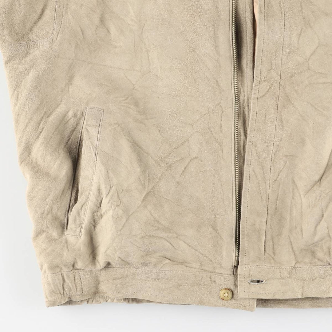 Burberry's suede leather jacket, made in Spain, size M unclear Beige type Vintage Second Hand
