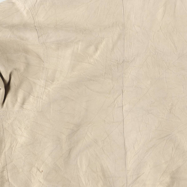 Burberry's suede leather jacket, made in Spain, size M unclear Beige type Vintage Second Hand