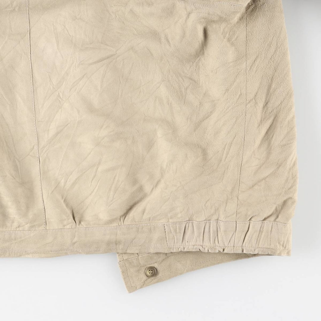 Burberry's suede leather jacket, made in Spain, size M unclear Beige type Vintage Second Hand