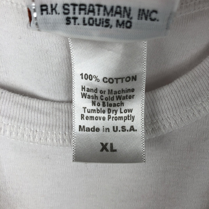 2000'S Harley-Davidson Tribal Motorcycle T-Shirt, Made in USA, Women's Size XL cotton white type Vintage Second Hand