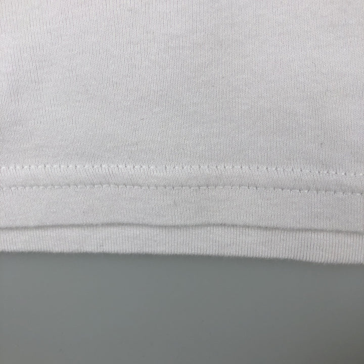 2000'S Harley-Davidson Tribal Motorcycle T-Shirt, Made in USA, Women's Size XL cotton white type Vintage Second Hand