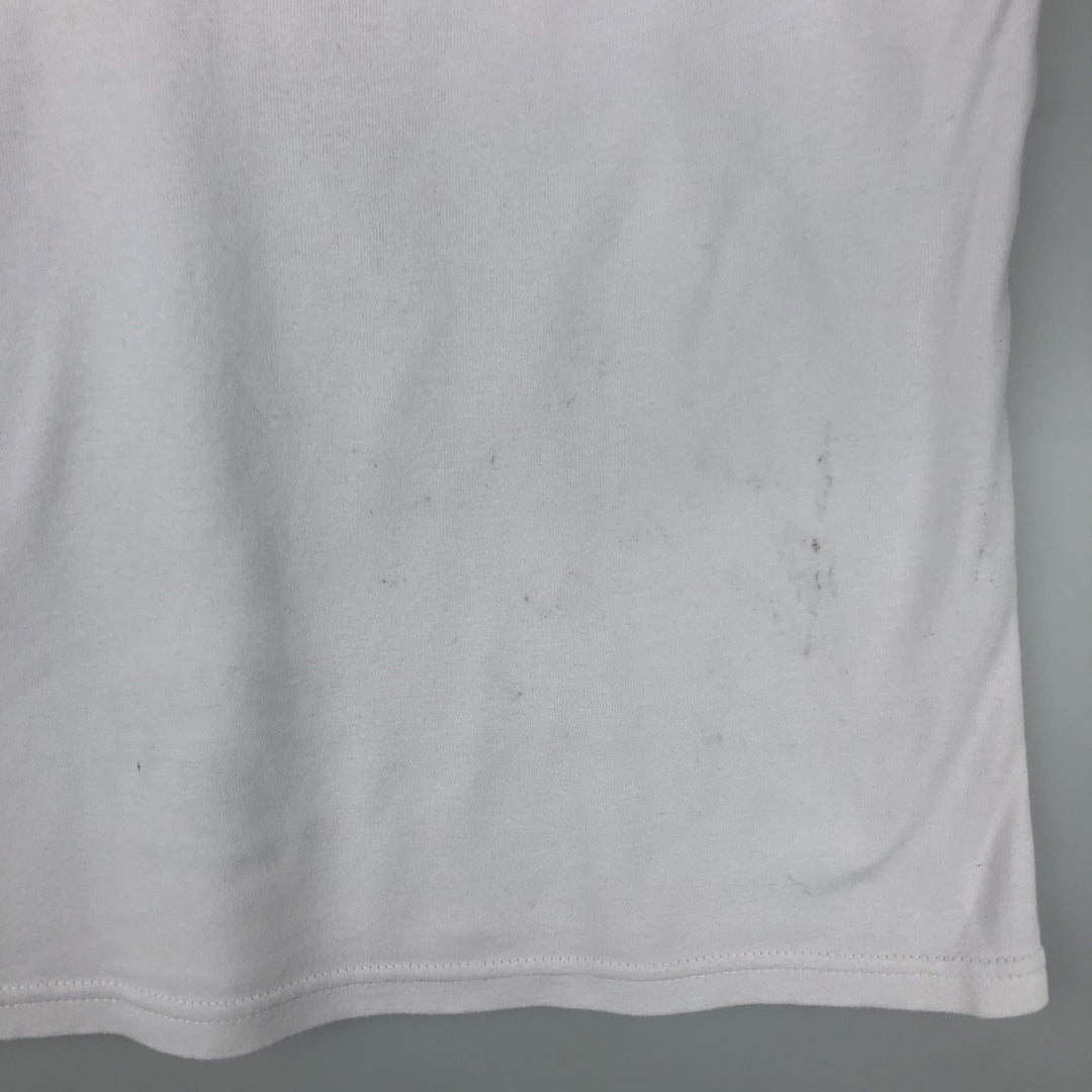 2000'S Harley-Davidson Tribal Motorcycle T-Shirt, Made in USA, Women's Size XL cotton white type Vintage Second Hand