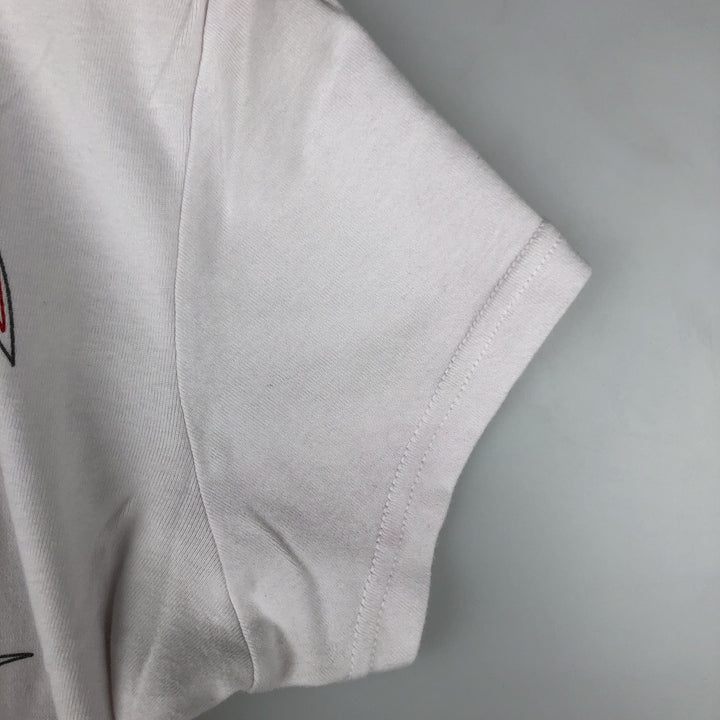 2000'S Harley-Davidson Tribal Motorcycle T-Shirt, Made in USA, Women's Size XL cotton white type Vintage Second Hand