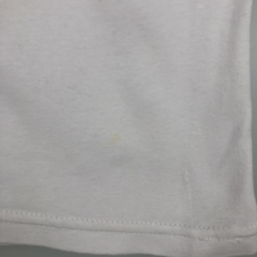 2000'S Harley-Davidson Tribal Motorcycle T-Shirt, Made in USA, Women's Size XL cotton white type Vintage Second Hand