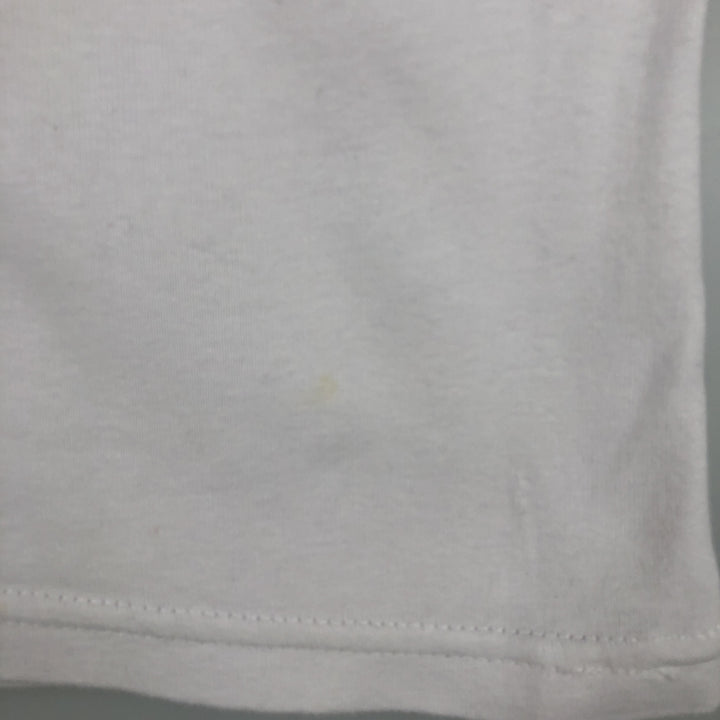 2000'S Harley-Davidson Tribal Motorcycle T-Shirt, Made in USA, Women's Size XL cotton white type Vintage Second Hand