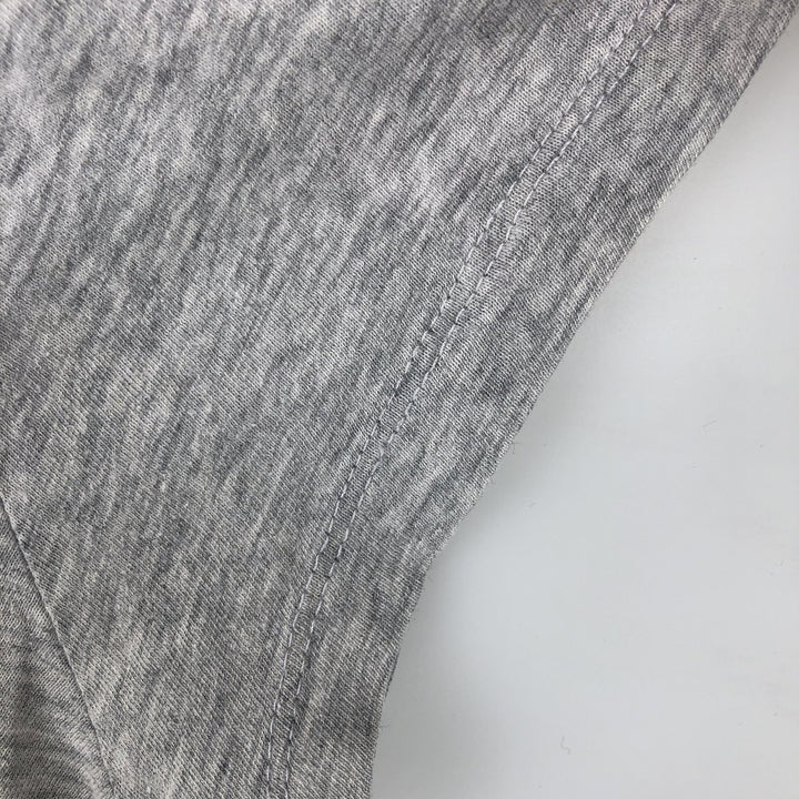 Harley-Davidson V-neck motorcycle bike T-shirt for women, size L cotton gray type Vintage Second Hand