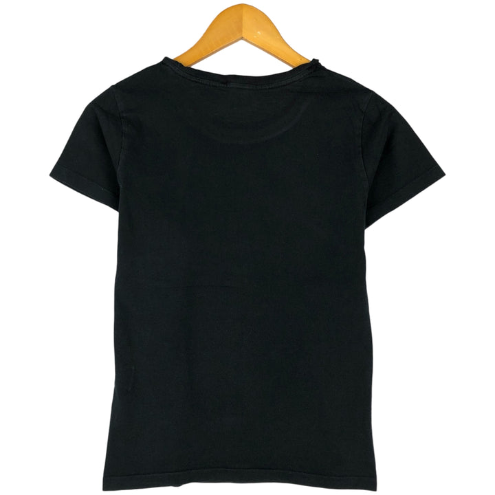 Ralph Lauren RALPH LAUREN SPORT Short Sleeve Logo T-Shirt, Women's Size M cotton black type Vintage Second Hand