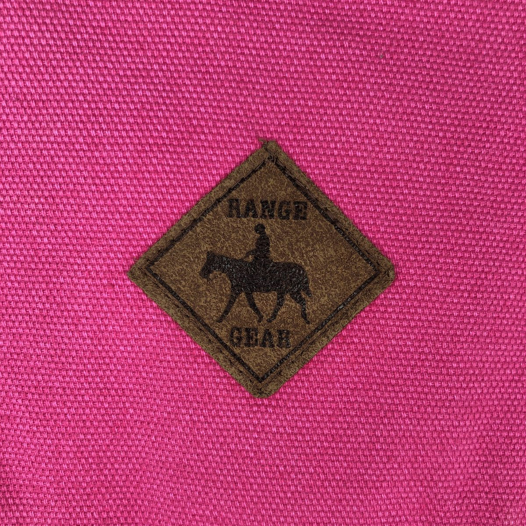 ROPER Duck Padded Vest, Women's Size L cotton pink type Vintage Second Hand