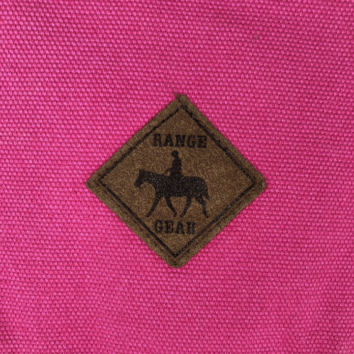 ROPER Duck Padded Vest, Women's Size L cotton pink type Vintage Second Hand
