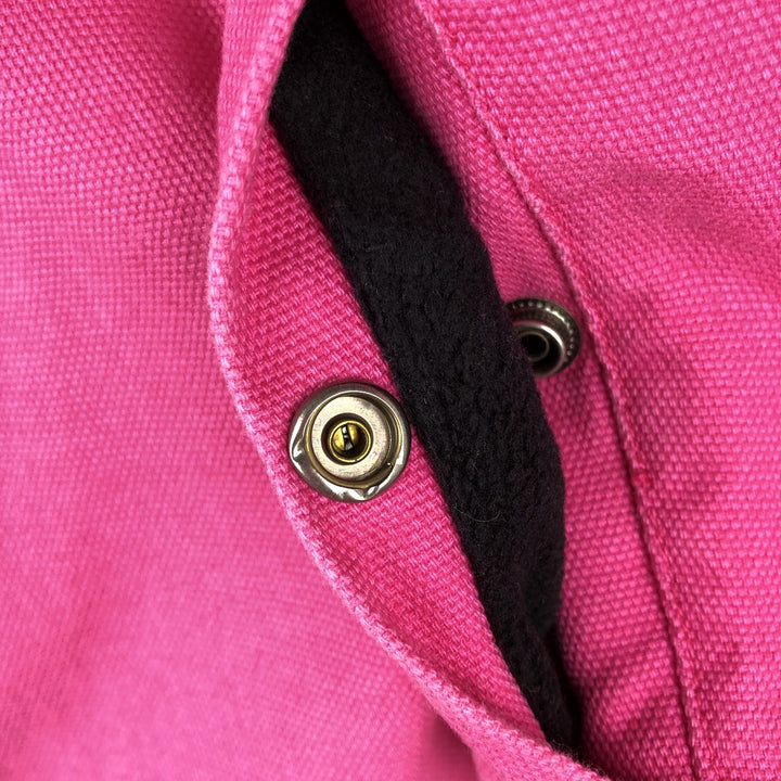 ROPER Duck Padded Vest, Women's Size L cotton pink type Vintage Second Hand
