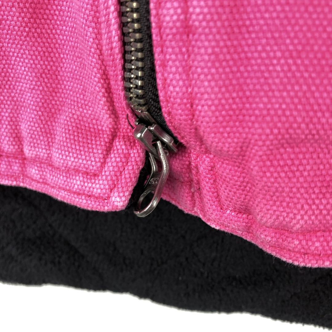 ROPER Duck Padded Vest, Women's Size L cotton pink type Vintage Second Hand