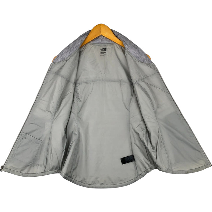 The North Face Women's Padded Vest, Size M polyester gray type Vintage Second Hand