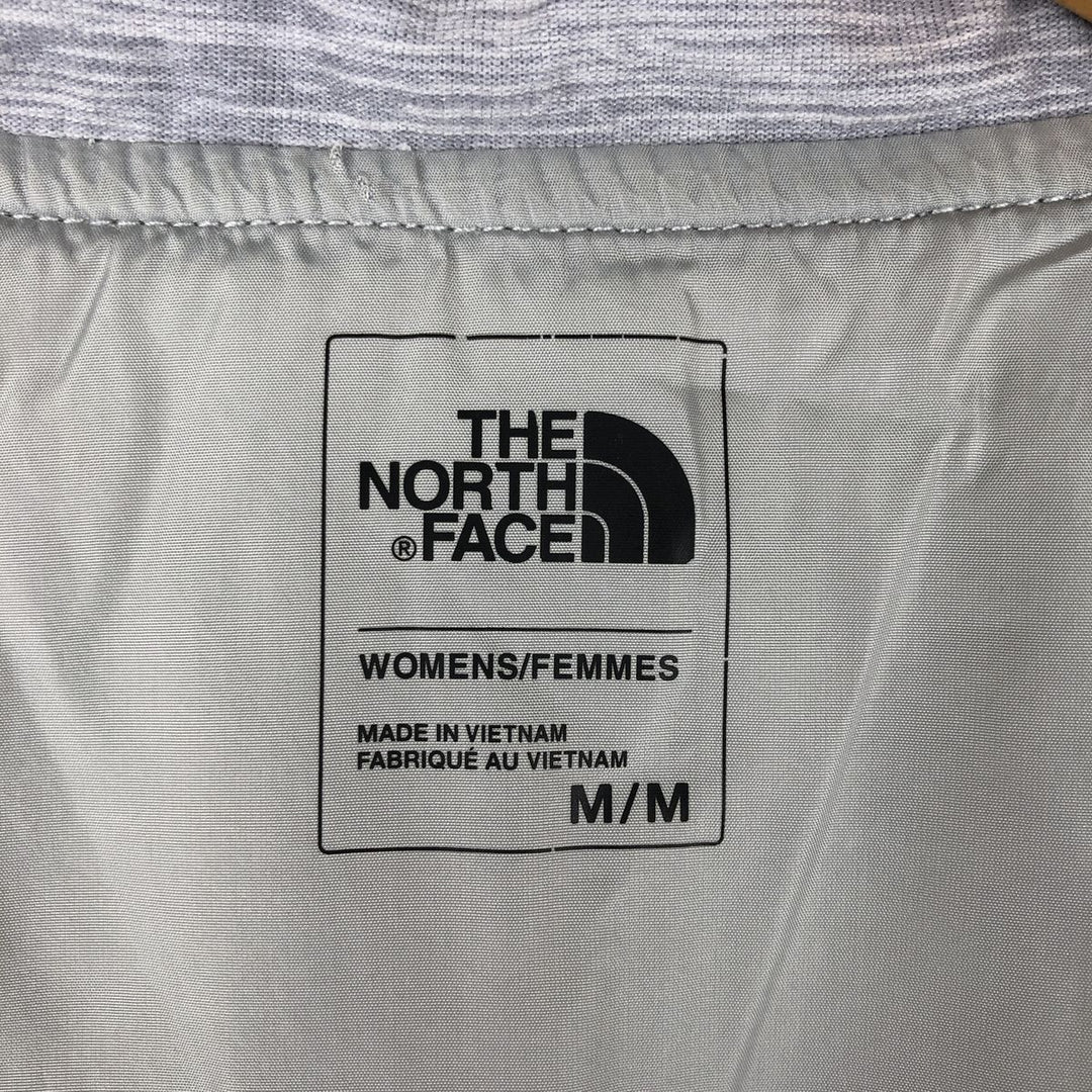 The North Face Women's Padded Vest, Size M polyester gray type Vintage Second Hand