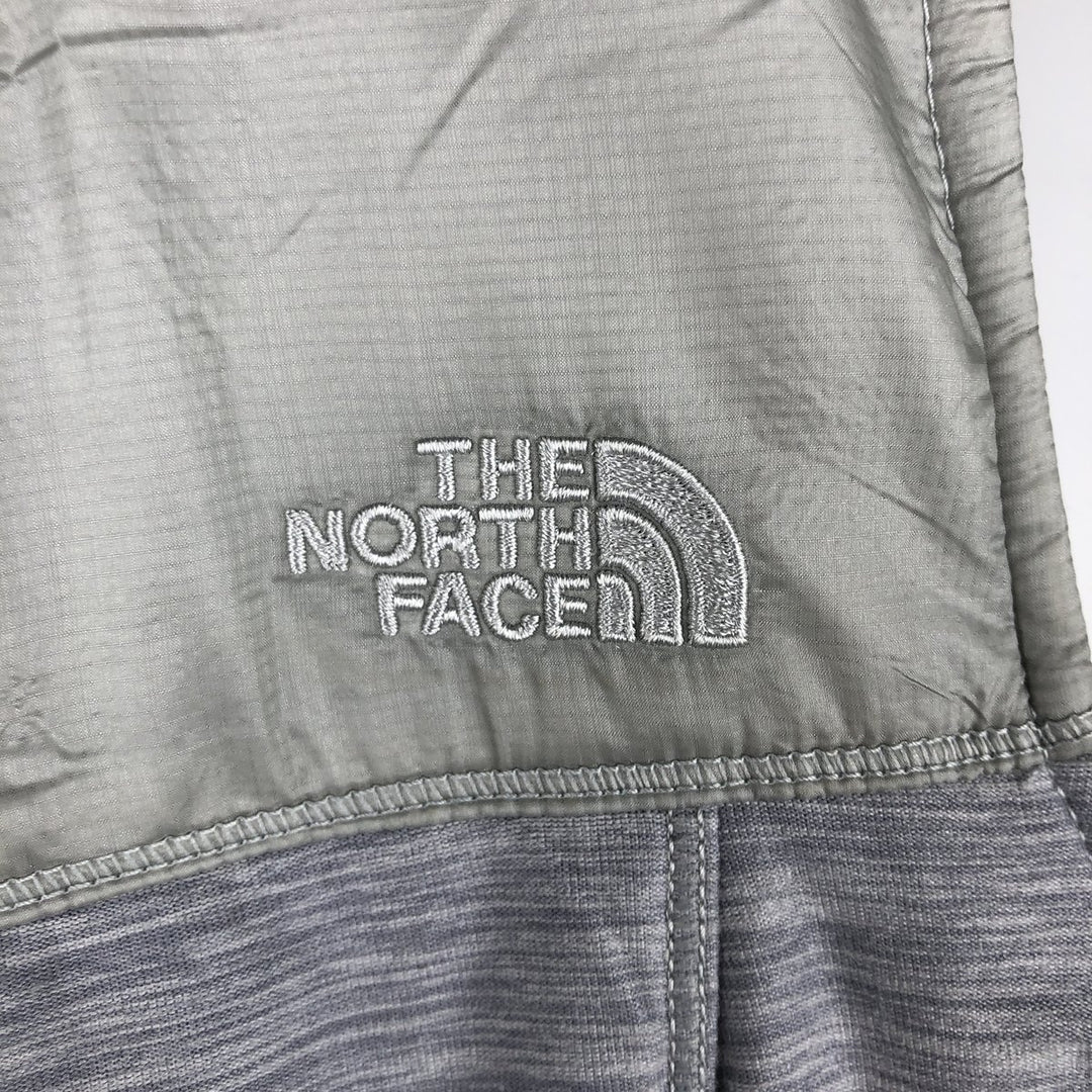 The North Face Women's Padded Vest, Size M polyester gray type Vintage Second Hand