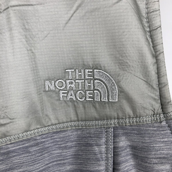 The North Face Women's Padded Vest, Size M polyester gray type Vintage Second Hand