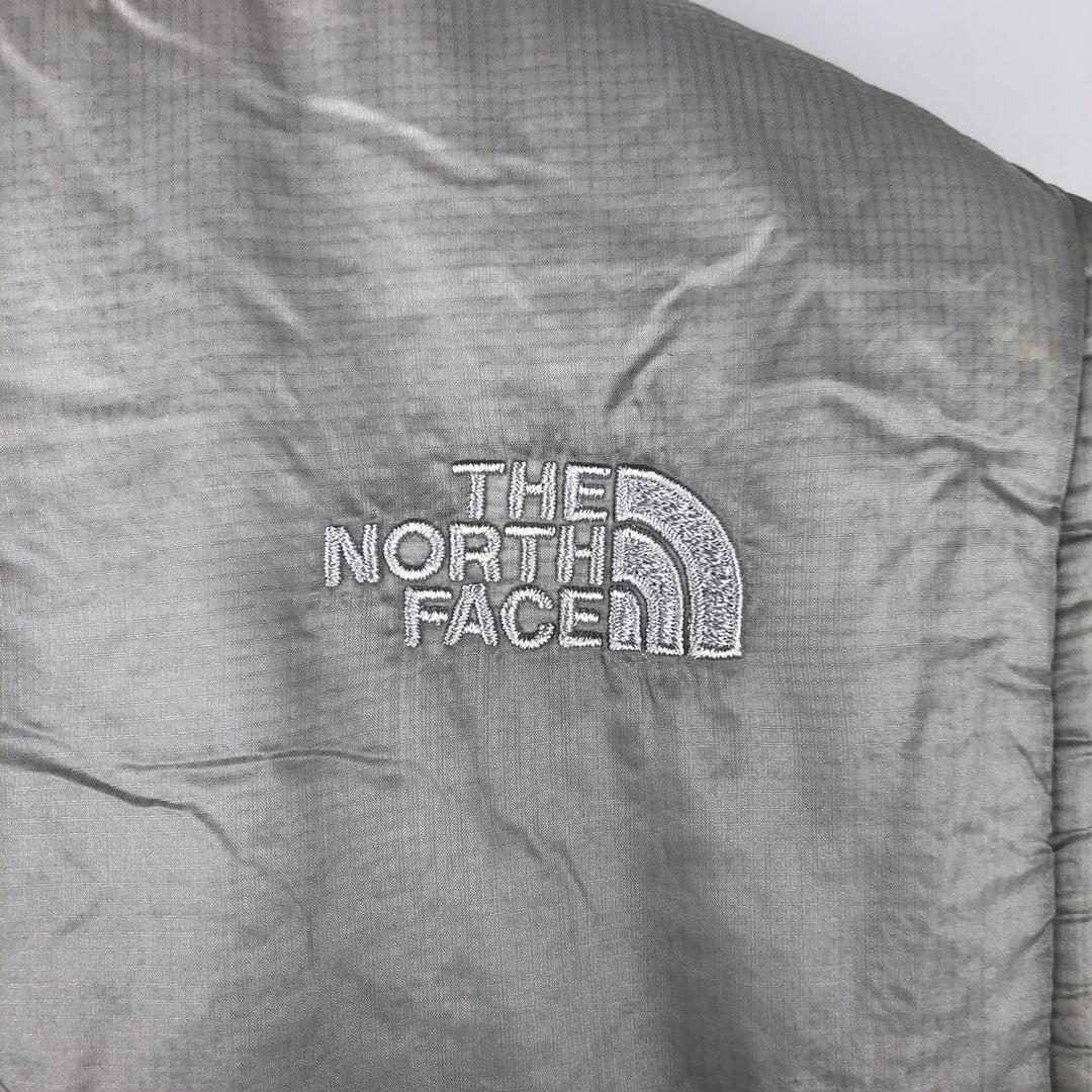 The North Face Women's Padded Vest, Size M polyester gray type Vintage Second Hand