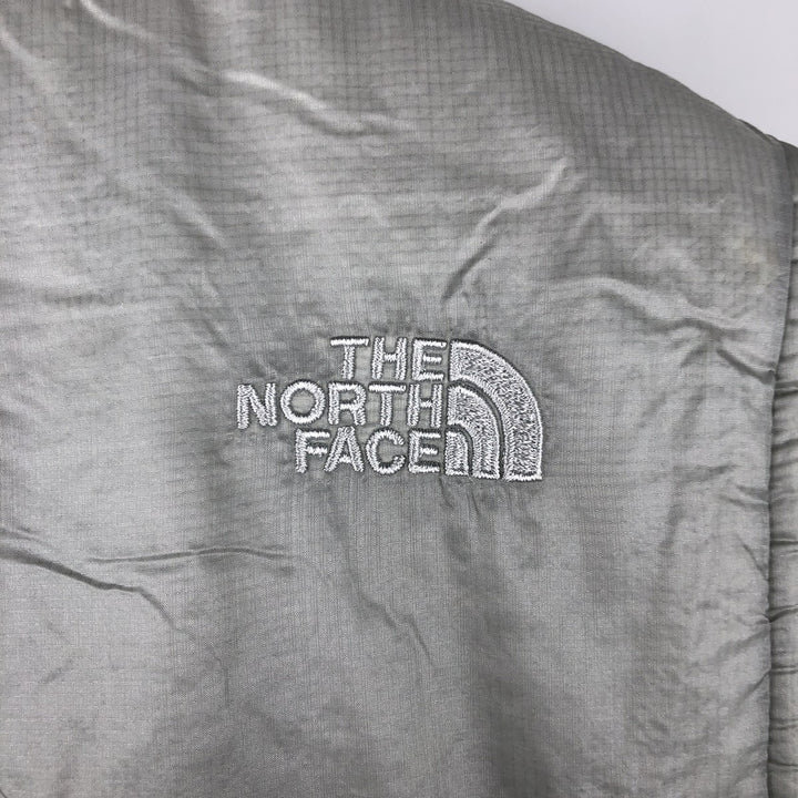The North Face Women's Padded Vest, Size M polyester gray type Vintage Second Hand