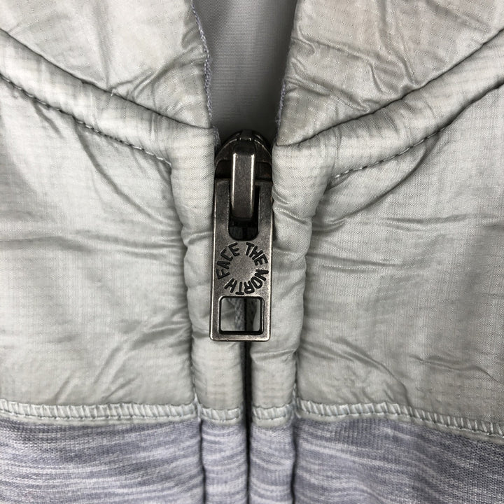 The North Face Women's Padded Vest, Size M polyester gray type Vintage Second Hand
