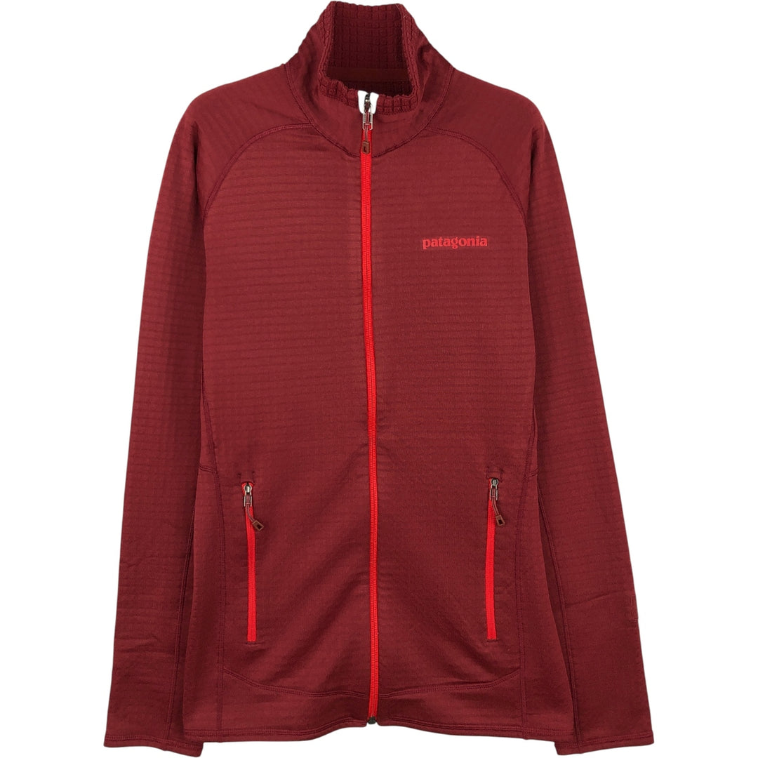 Patagonia Regulator R1 Fleece Jacket (40138FA16) Women's Size Small polyester red type Vintage Second Hand