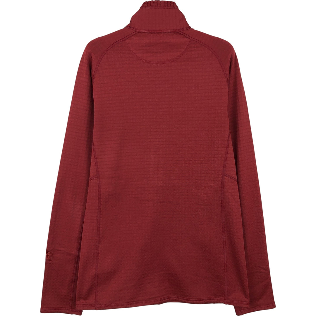 Patagonia Regulator R1 Fleece Jacket (40138FA16) Women's Size Small polyester red type Vintage Second Hand