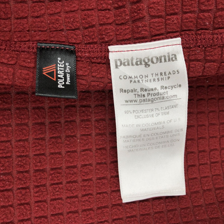Patagonia Regulator R1 Fleece Jacket (40138FA16) Women's Size Small polyester red type Vintage Second Hand