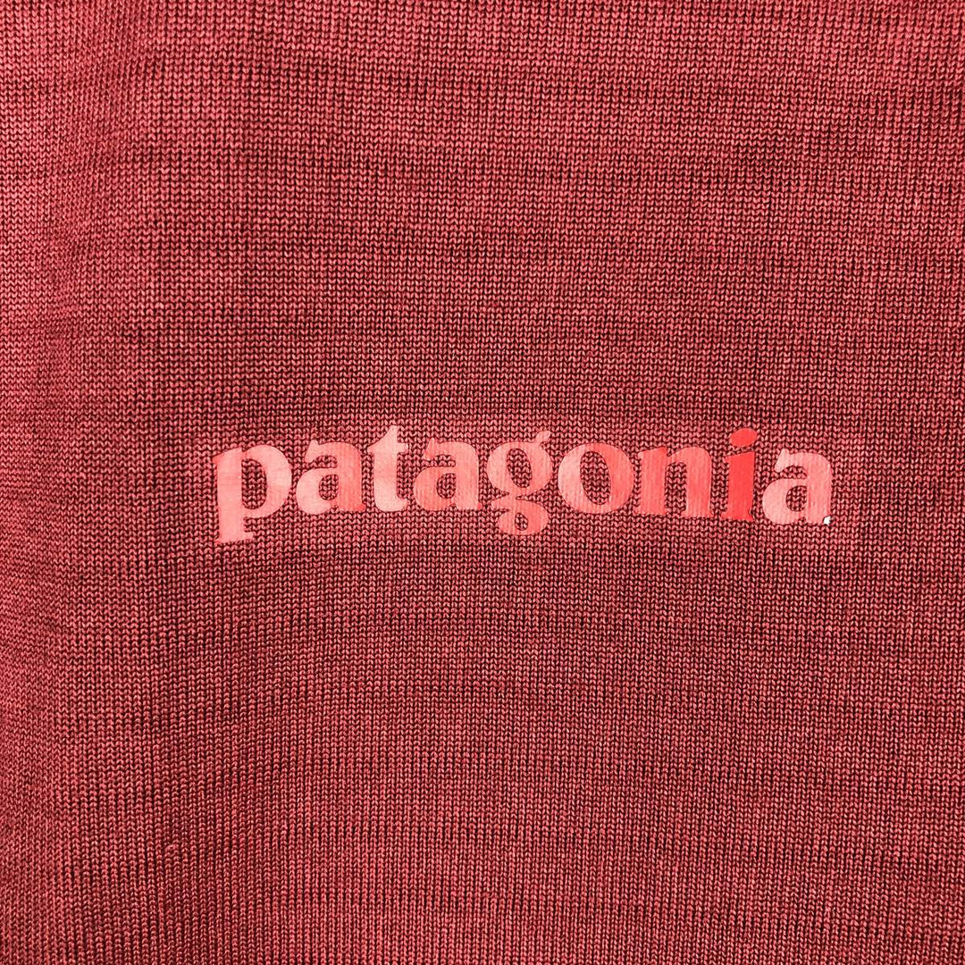 Patagonia Regulator R1 Fleece Jacket (40138FA16) Women's Size Small polyester red type Vintage Second Hand