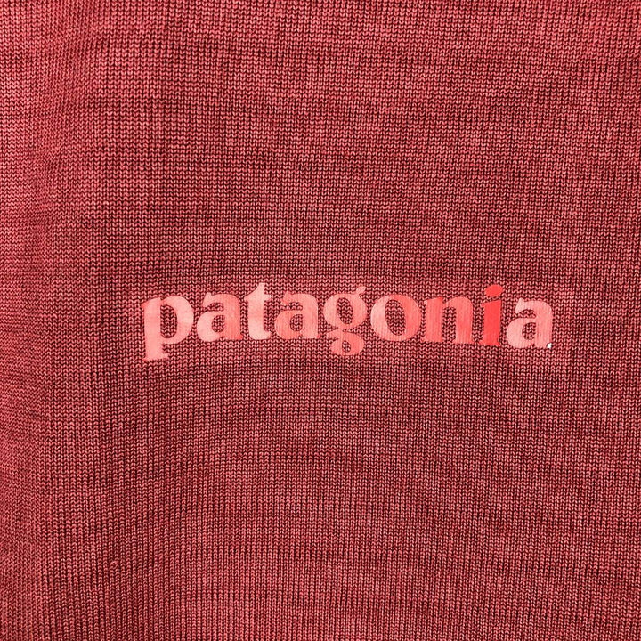 Patagonia Regulator R1 Fleece Jacket (40138FA16) Women's Size Small polyester red type Vintage Second Hand