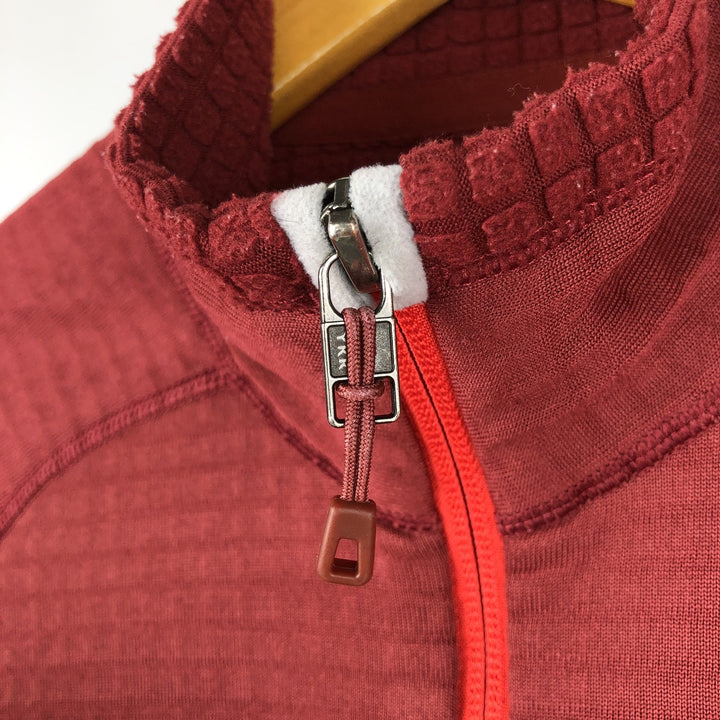 Patagonia Regulator R1 Fleece Jacket (40138FA16) Women's Size Small polyester red type Vintage Second Hand