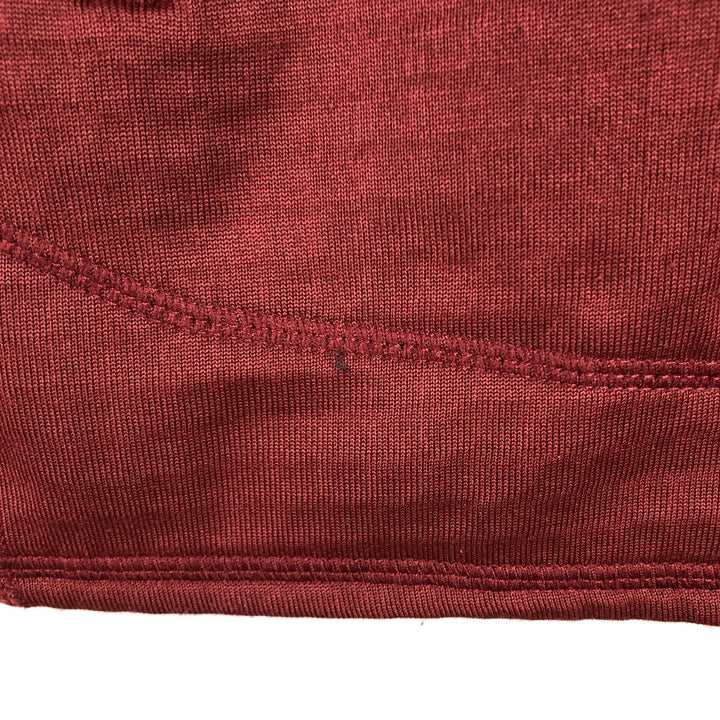 Patagonia Regulator R1 Fleece Jacket (40138FA16) Women's Size Small polyester red type Vintage Second Hand