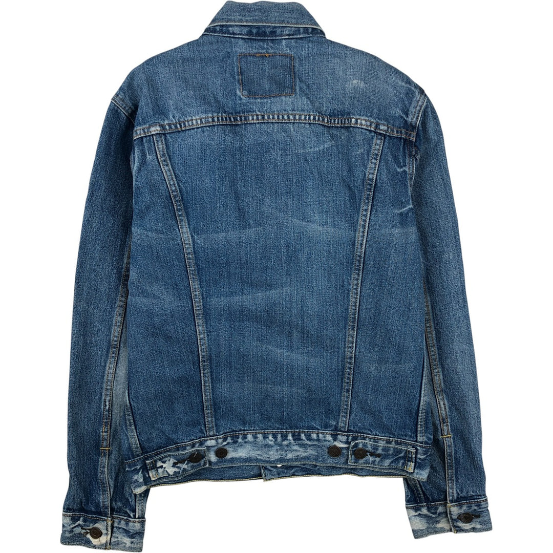 Levi's denim jacket, size S, men's cotton blue type Vintage Second Hand