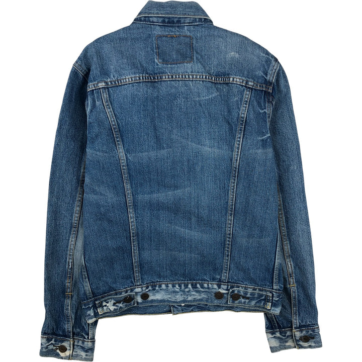 Levi's denim jacket, size S, men's cotton blue type Vintage Second Hand