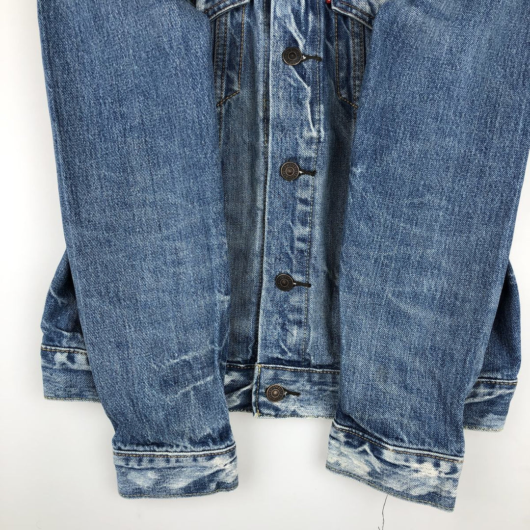 Levi's denim jacket, size S, men's cotton blue type Vintage Second Hand