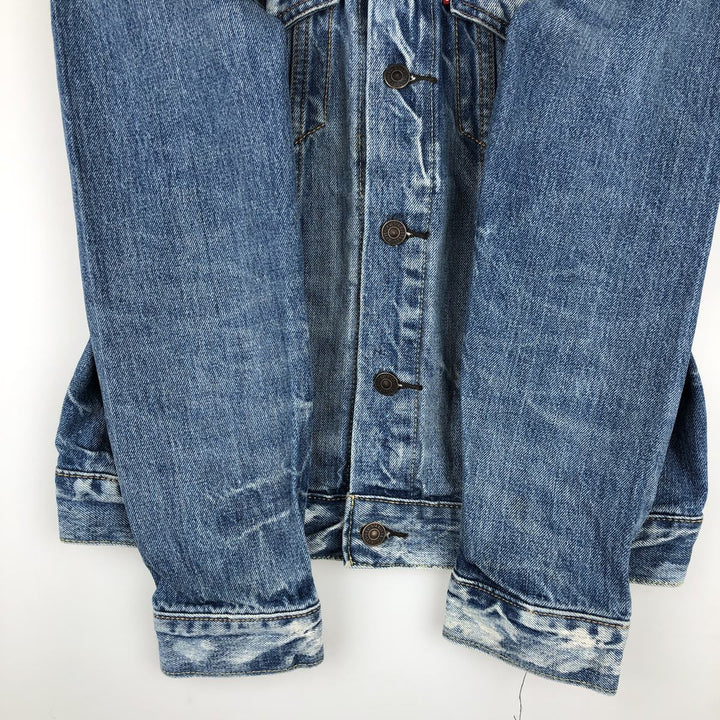 Levi's denim jacket, size S, men's cotton blue type Vintage Second Hand