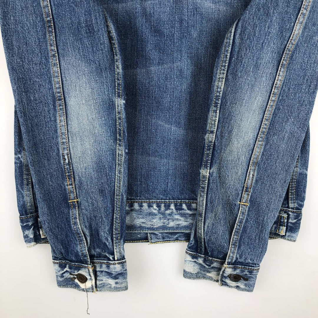 Levi's denim jacket, size S, men's cotton blue type Vintage Second Hand