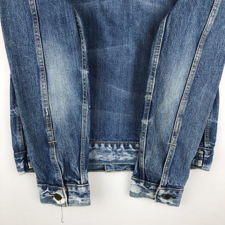 Levi's denim jacket, size S, men's cotton blue type Vintage Second Hand
