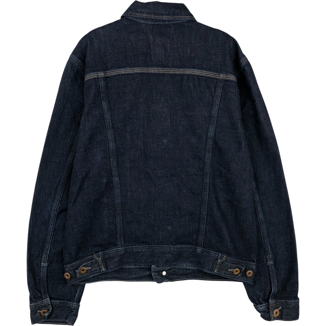 Banana Republic Heritage Denim Jacket, Men's Size M, Dark Navy cotton navy blue type Vintage Second Hand